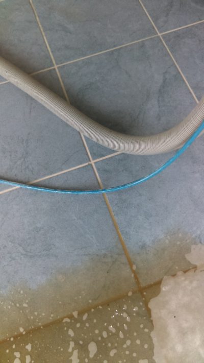 Quick Dry Tile Cleaning