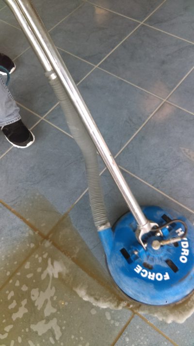 Quick Dry Tile Cleaning