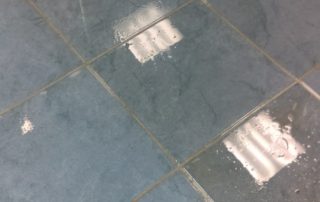Quick Dry Tile Cleaning